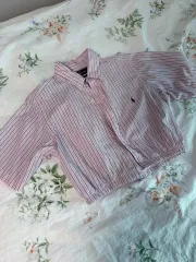 ポロ Ralph Lauren(ラルフローレン) ヴィンテージ クロップド シャツ