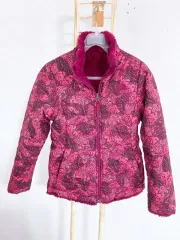 (ジュニア) M ( 10 ー 12 ) ノースフェイスジュニア両面フリースパディング