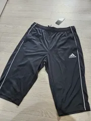 アディダス XL コア18 機能性 3/4 パンツ 7分 8分