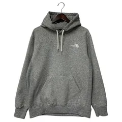 【中古品】THE NORTH FACE ザ・ノースフェイス NT62338 SQUARE LOGO HOODIE スクエア ロゴ フーディートップス スウェット　 【144-260323-ya-01-izu】