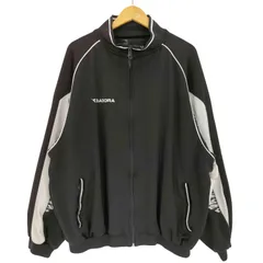 ディアドラ DIADORA ライン切替 トラックジャケット メンズ JPN：XL 