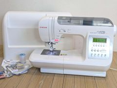 SINGER 9800DX シンガーコンピューターミシン 刺しゅう機EU-1付き