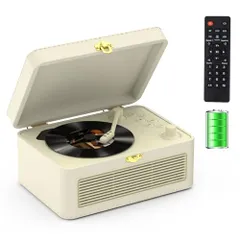 CDプレーヤー Bluetooth 受信/送信 プレイヤー cdラジカセ スピーカー内蔵 卓上＆壁掛け式 3600mAh電池内蔵 USB充電式 1台多役 FM/USB/LINE-IN対応 A-Bリピート再生 音楽再生/語学学習/胎児教育/プレ bc5f94af