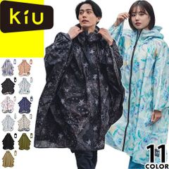 backnumber KiU コラボ レインポンチョ - メルカリ