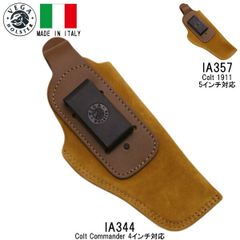 美品 牛革 ビアンキ レザーホルスター モデル100 - メルカリ