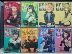 僕のヒーローアカデミア ブレイクタイム フィギュア 8種 未開封セット