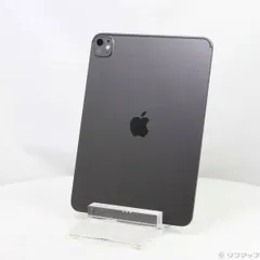 ソフマップ 〔中古品〕 iPad Pro 11インチ(M5) 標準ガラス 256GB スペースブラック MDWK4J／A Wi-Fi【377】