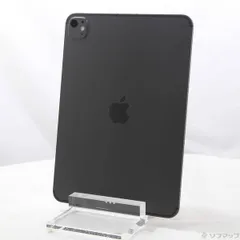 ソフマップ 〔中古品〕 iPad Pro 11インチ(M5) 標準ガラス 256GB スペースブラック ME2N4J／A Wi-Fi【348】