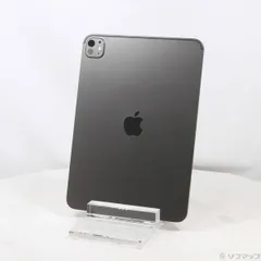 ソフマップ 〔中古品〕 iPad Pro 11インチ(M5) 標準ガラス 256GB スペースブラック MDWK4J／A Wi-Fi【305】