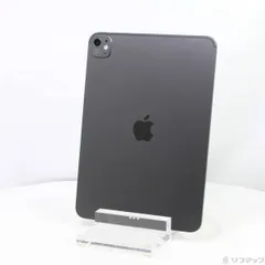 ソフマップ 〔中古品〕 iPad Pro 11インチ(M5) 標準ガラス 1TB スペースブラック MDWP4J／A Wi-Fi【377】