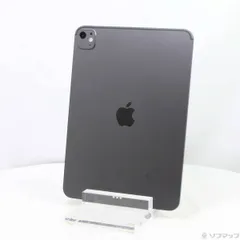 ソフマップ 〔中古品〕 iPad Pro 11インチ(M5) 標準ガラス 512GB スペースブラック MDWM4J／A Wi-Fi【377】