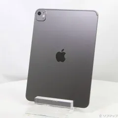 ソフマップ 〔中古品〕 iPad Pro 11インチ(M5) 標準ガラス 256GB スペースブラック MDWK4J／A Wi-Fi【269】