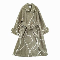 Ameri　LITTLE FLARE LINE ART LONG COAT AMERI LITTLE FLARE LINE ART LONG COAT - メルカリ