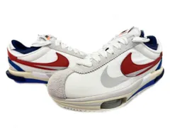 ナイキ NIKE ×sacai サカイ ZOOM CORTEZ SP White and University Red ズーム コルテッツ ホワイト アンド ユニバーシティ レッド DQ0581-100 27 白ホワイト●260323
