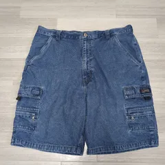 Wrangler ラングラーショートパンツ ハーフパンツ デニム 36インチ