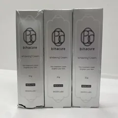 W1913 K ミリオナ化粧品 BIHACURE ビハキュア 薬用美白クリーム 32g 計3点セットのサムネイル