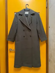 Y【Y3-59】◇ UNITED ARROWS　36サイズ　ロングコート　薄茶色　レディース