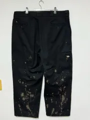 ディッキーズ ダブルニー 85283 ルーズフィット ワークパンツ Black