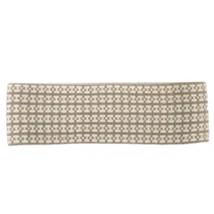 極美品△HERMES エルメス ジョヴァンナ カシミヤ100％ エトゥープ エクリュ Hロゴ ニット ヘアバンド ヘッドバンド ヘアアクセサリー M 箱付き イタリア製 レディースのサムネイル