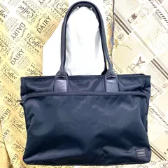 ポーター トートバッグ ビジネス 黒 タンカー A4 ナイロン GC233