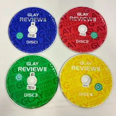 REVIEW II ～BEST OF GLAY～／GLAY／4枚組