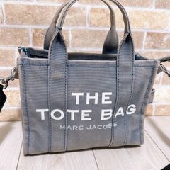 マークジェイコブス✨ 2way トートバック ブラックデニム パッチワーク