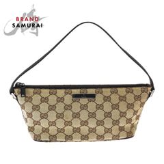GUCCI グッチ レッド ゴールド金具 GGキャンバス/エナメル 001 4204