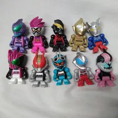びっくらたまご ウルトラマンシリーズ 仮面ライダーシリーズ 10体まとめて 【現状品】U603