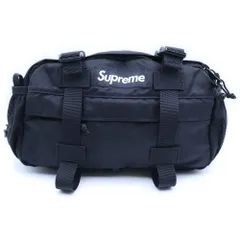 SUPREME (シュプリーム) 19AW Waist Bag ウエストバッグ ブラックのサムネイル