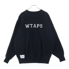 ニット/セーター 19aw Wtaps Deck Sweater 美品 WTAPS DECK SWEATER WOAC セーター ニット 19AW - メルカリ