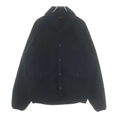 TENDERLOIN (テンダーロイン) T-FLEECE JKT ボタンフライ フリースジャケット ブラックのサムネイル