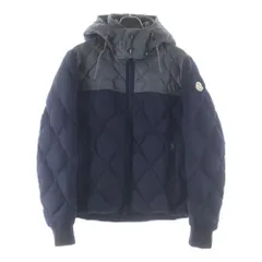 MONCLER (モンクレール) LABASTIDE ラバスティード フーデッドジップアップダウンジャケット グレー 420914198885 54233のサムネイル