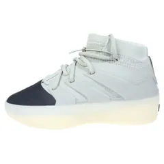 adidas (アディダス) ×FEAR OF GOD ATHLETICS I BASKETBALL フィアオブゴッド アスレチックス バスケットボール ハイカットスニーカー シューズ グレー IE6188