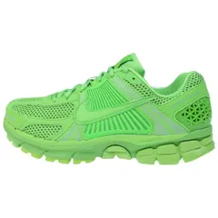 NIKE (ナイキ) W NIKE ZOOM VOMERO 5 ウィメンズ ズーム ボメロ 5 ローカットスニーカー グリーン US10/27cm FQ7079-300