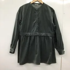 ehka sopo エヘカソポ シャツ、ブラウス 長袖 1709669 プルオーバー バンドカラー