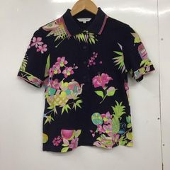 LEONARD カラフル花柄 半袖ポロシャツ - メルカリ