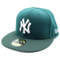 NEW ERA (ニューエラ) 59FIFTY Year Of The Dragon ニューヨークヤンキース 6パネル キャップ 帽子 グリーン