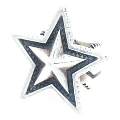ハリウッド スター ジュエリー STAR RING GHOST 925 15号 - メルカリ