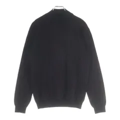 FENDI (フェンディ) 90-00s OLD ズッカ柄 ウール モックネック ニット セーター イタリア製 ブラウンのサムネイル
