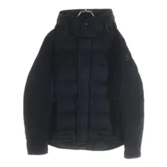MONCLER (モンクレール) RYAN ライアン 切替フードダウンジャケット E20914139285 53227 ブラック