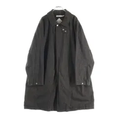 nonnative (ノンネイティブ) PLOWMAN COAT プロウマン ウール ゴアテックス ボタンアップ ロングコート ブラウン NN-J3917のサムネイル