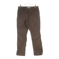 nonnative (ノンネイティブ) RANCHER PANTS 03 HIGH TWIST T/C GABARDINE ハイツイスト ギャバジン コットン ジップフライ ランチャーパンツ ブラウン NN-P4144のサムネイル