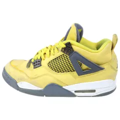 エアジョーダン 4 イエロー ハイカット 4/6発売｜Nike WMNS Air Jordan 4 