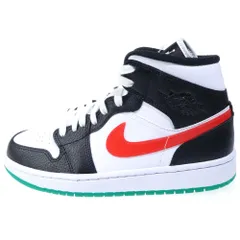 NIKE (ナイキ) WMNS AIR JORDAN 1 MID ウィメンズ エアジョーダン 1 ミッド ミドルカットスニーカー マルチ US8/25cm BQ6472-063