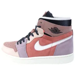 NIKE (ナイキ) WMNS AIR JORDAN 1 HIGH ZOOM AIR COMFORT RUST ウィメンズ エアジョーダン1 ハイ ズーム エア コンフォート ハイカットスニーカー US8.5/25.5cm CT0979-602