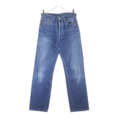 Levi's (リーバイス) 80S 501-0000 ボタン裏刻印552 サークルR ボタンフライ デニムパンツ インディゴ