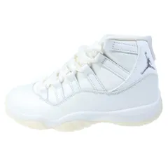 NIKE (ナイキ) WMNS AIR JORDAN 11 GRAND FINALE PEARL ウィメンズ エアジョーダン11 グランドフィナーレ パール ハイカットスニーカー レディース US7.5/24.5cm AR0715-110