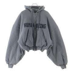 ⠀*⠀様 新品 BALENCIAGA Human Being ラウンドジップアッ - メルカリ