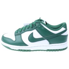 NIKE (ナイキ) DUNK LOW RETRO Varsity Green ダンク ロー レトロ バーシティグリーン ローカットスニーカー ホワイト/グリーン US6.5/24.5cm DD1391-101