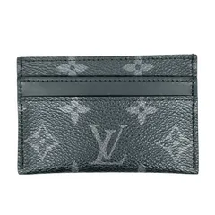 【Louis Vuitton】ルイ・ヴィトン M62170 カードケース モノグラム エクリプス ブラック 【中古】 USED-AB【9304】